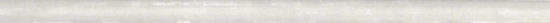 White 0.5X12 Demi Bullnose | Quality Carpet Inc.