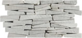 White Mix Marble Interlocking Mosaic | Quality Carpet Inc.