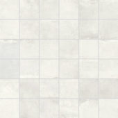 Whitestone White 2x2 Mosaic | Quality Carpet Inc.