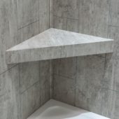 Wind Gust Shower Bench 26x18.63x3 | Quality Carpet Inc.