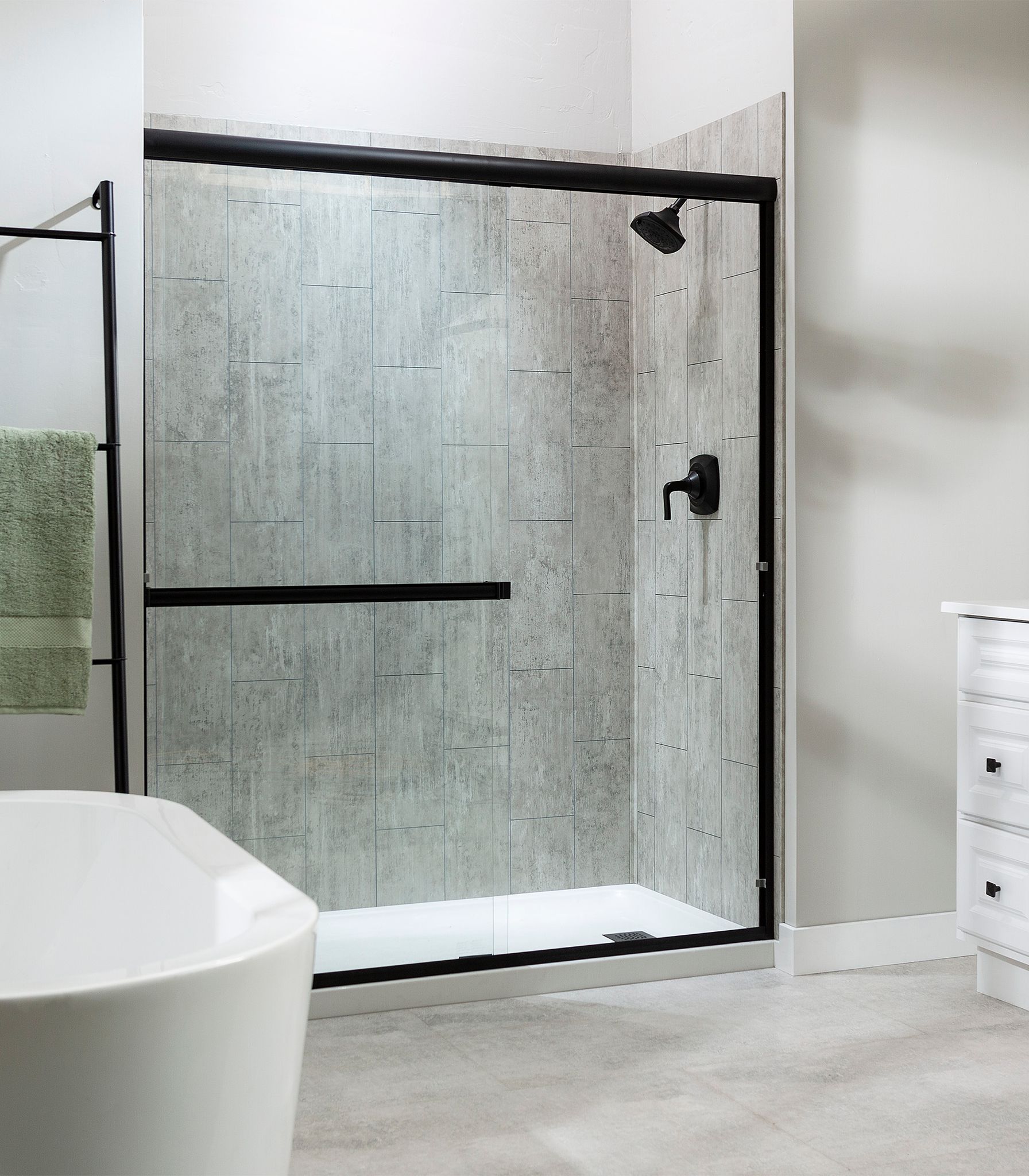 Wind Gust Shower Wall Kit 30x60x78 | Quality Carpet Inc.