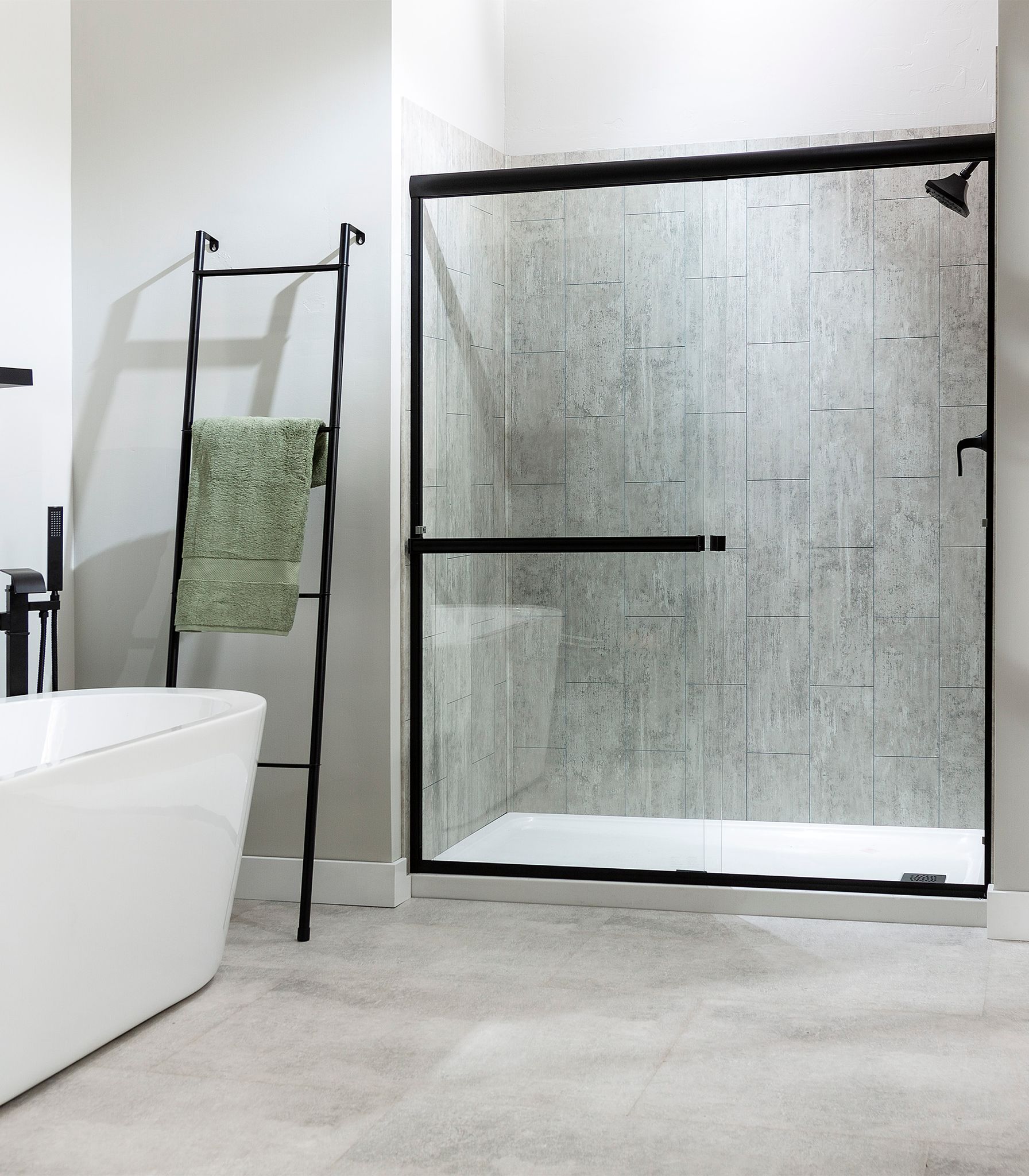 Wind Gust Shower Wall Kit 36x36x78 | Quality Carpet Inc.