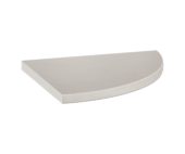 Marmiline Ash 9x9 Corner Shelf | Quality Carpet Inc.