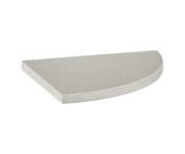 Marmiline Fog 9x9 Corner Shelf | Quality Carpet Inc.