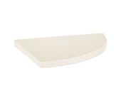 Marmiline Ivory 9x9 Corner Shelf | Quality Carpet Inc.