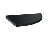 Marmiline Midnight 9x9 Corner Shelf | Quality Carpet Inc.