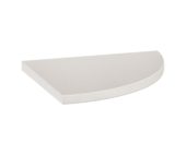 Marmiline Pearl 9x9 Corner Shelf | Quality Carpet Inc.