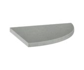 Marmiline Shadow 9x9 Corner Shelf | Quality Carpet Inc.