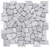 Beige Limestone Matte Mini Opus Interlocking | Quality Carpet Inc.