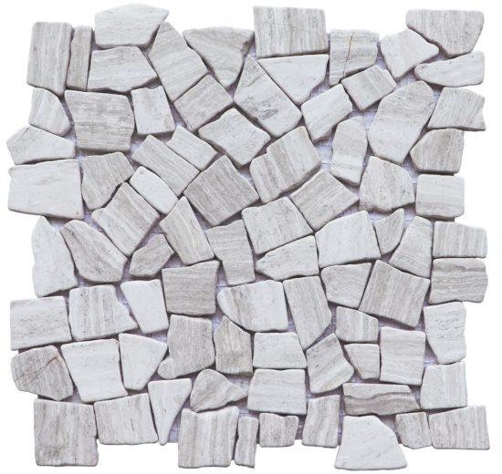 Beige Limestone Matte Mini Opus Interlocking | Quality Carpet Inc.