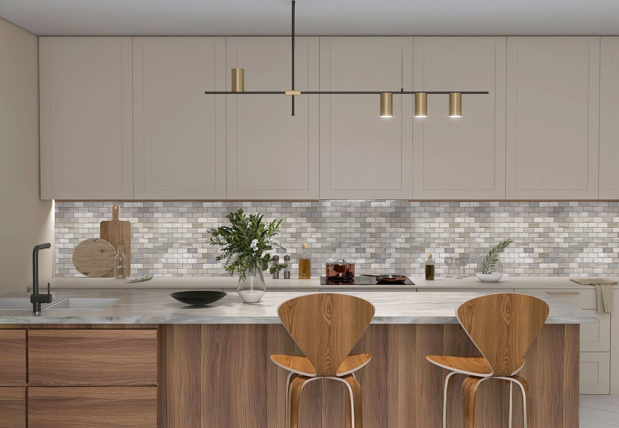 Brick Limestone Multi Finish Grey 2 | Quality Carpet Inc.