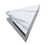 Carrara Marble Shower Shelf 14.56x7.12x2 | Quality Carpet Inc.