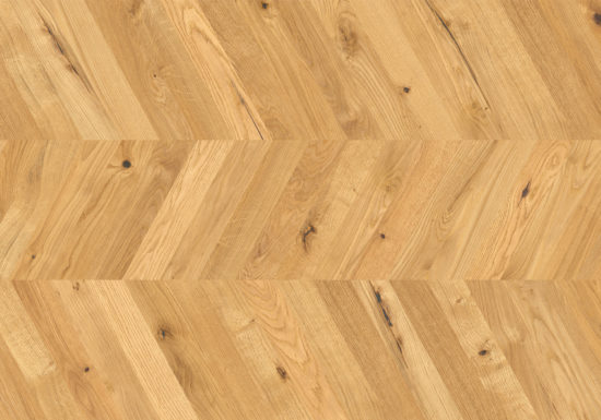 Chevron Oak Villa Gold