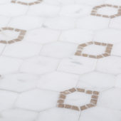 Daffodil Cream Mosaic | Quality Carpet Inc.