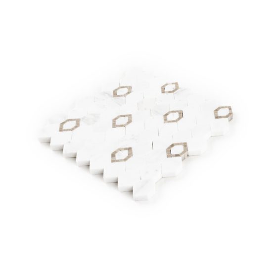 Daffodil Cream Mosaic | Quality Carpet Inc.