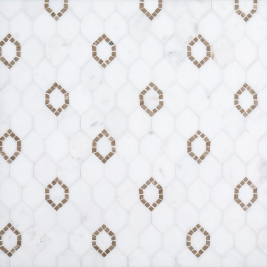 Daffodil Cream Mosaic | Quality Carpet Inc.