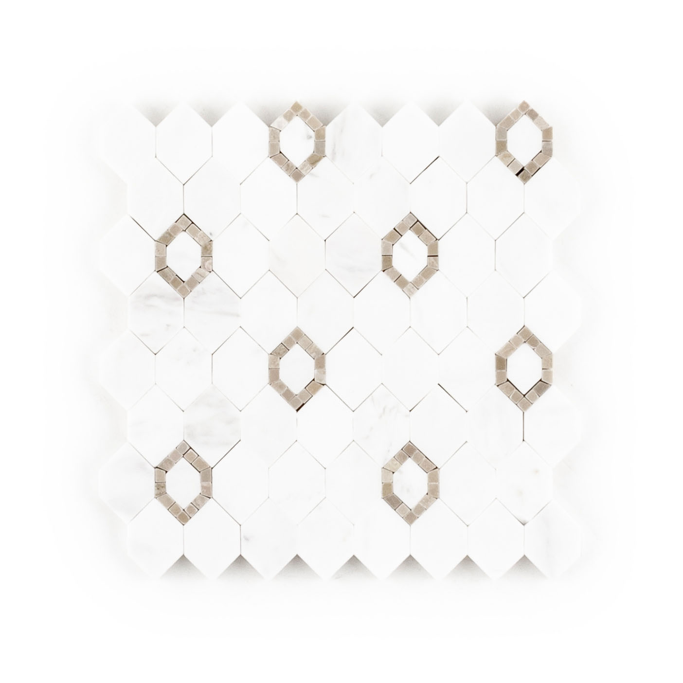 Daffodil Cream Mosaic | Quality Carpet Inc.