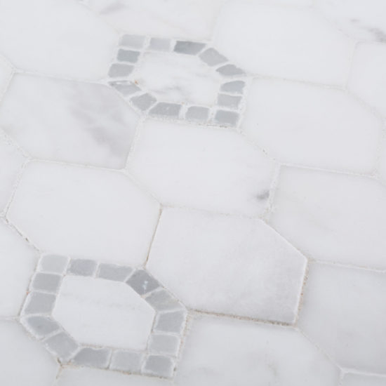 Daffodil Grey Mosaic | Quality Carpet Inc.
