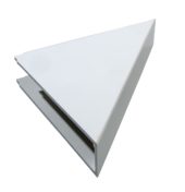 Dusty Pearl Shower Shelf 14.56x7.12x2 | Quality Carpet Inc.