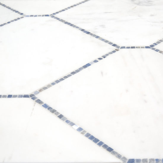 Elm Blue Mosaic | Quality Carpet Inc.