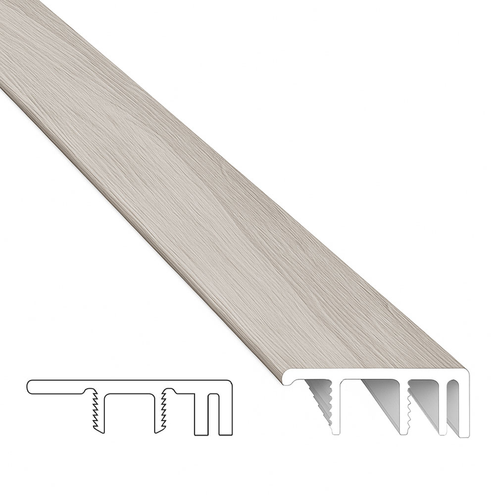 End Cap Wild Oak Bark | Quality Carpet Inc.