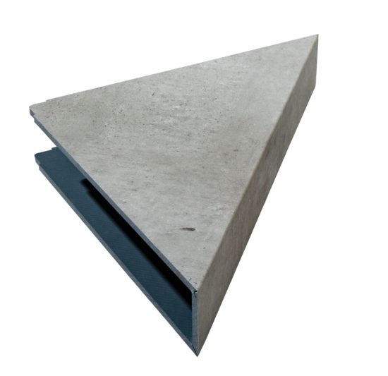 Frost Nickel Shower Shelf 14.56x7.12x2