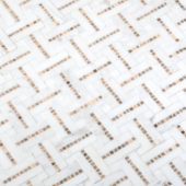 Gazebo Cream Mosaic | Quality Carpet Inc.