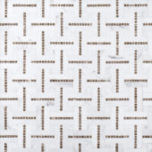 Gazebo Cream Mosaic | Quality Carpet Inc.