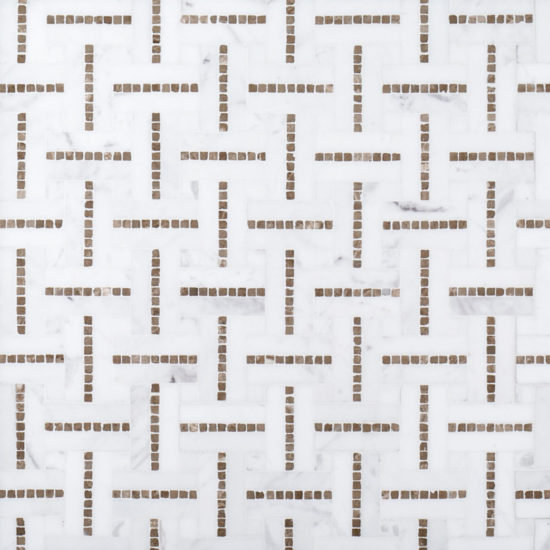 Gazebo Cream Mosaic | Quality Carpet Inc.