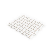 Gazebo Cream Mosaic | Quality Carpet Inc.