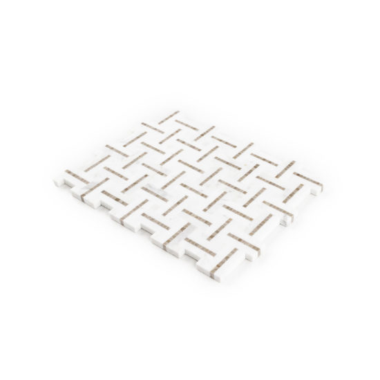 Gazebo Cream Mosaic | Quality Carpet Inc.