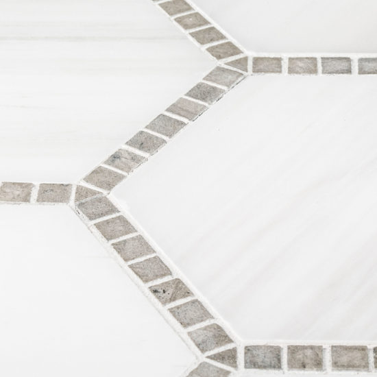 Gram Grey Mosaic | Quality Carpet Inc.