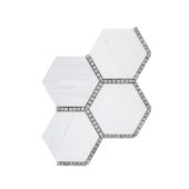 Gram Grey Mosaic | Quality Carpet Inc.