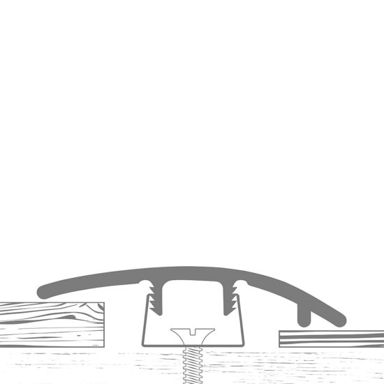 Reducer Oak Villa Gold | Quality Carpet Inc.