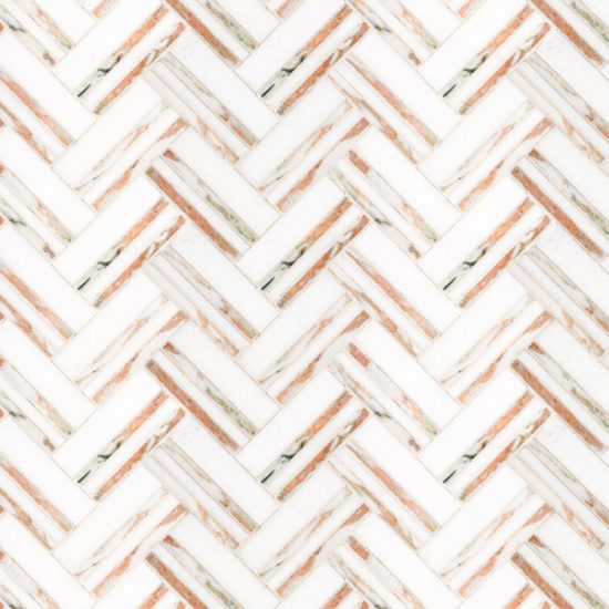 Rosey Weave Mosaic | Quality Carpet Inc.