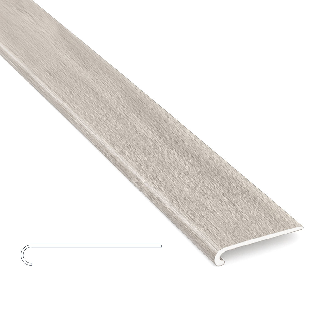 Stair Tread 12x48 4552-Graphite Blend | Quality Carpet Inc.