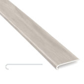 Stair Tread 12x48 4557-Smoke | Quality Carpet Inc.