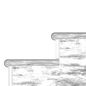 Stair Tread 16x48 2505-Sangria Hickory | Quality Carpet Inc.