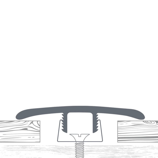 T-Mold 2504-American Hickory | Quality Carpet Inc.