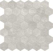 Anciano Grigio 2 Hexagon Mosaic | Quality Carpet Inc.