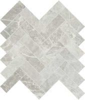 Apollo Argento 1.25x4 Herringbone Mosaic | Quality Carpet Inc.