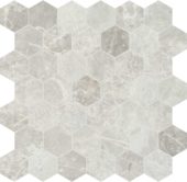 Apollo Argento 2 Hexagon Mosaic | Quality Carpet Inc.