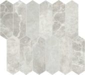 Apollo Argento 2x6 Picket Mosaic | Quality Carpet Inc.