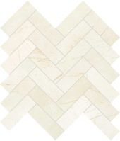 Avorio Crema 1.25x4 Herringbone Mosaic | Quality Carpet Inc.
