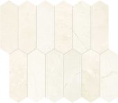 Avorio Crema 2x6 Picket Mosaic | Quality Carpet Inc.