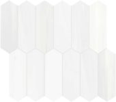Cosmo Lumino 2x6 Picket Mosaic | Quality Carpet Inc.