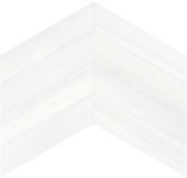 Cosmo Lumino 2x8.5 Chevron Mosaic | Quality Carpet Inc.