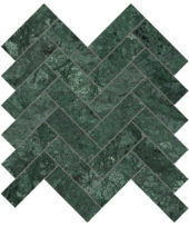 Diosa Verde 1.25x4 Herringbone Mosaic | Quality Carpet Inc.
