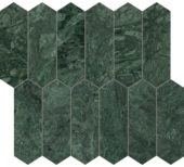 Diosa Verde  2x6 Picket Mosaic | Quality Carpet Inc.