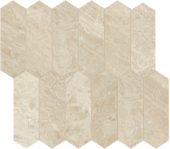Impero Reale 2x6 Honed Picket Mosaic | Quality Carpet Inc.